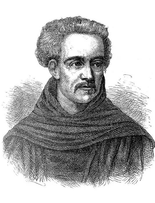 Framed Print : Abraham a Sancta Clara, also Abraham a Santa Clara Framed Print : Abraham a Sancta Clara, also Abraham a Santa Clara