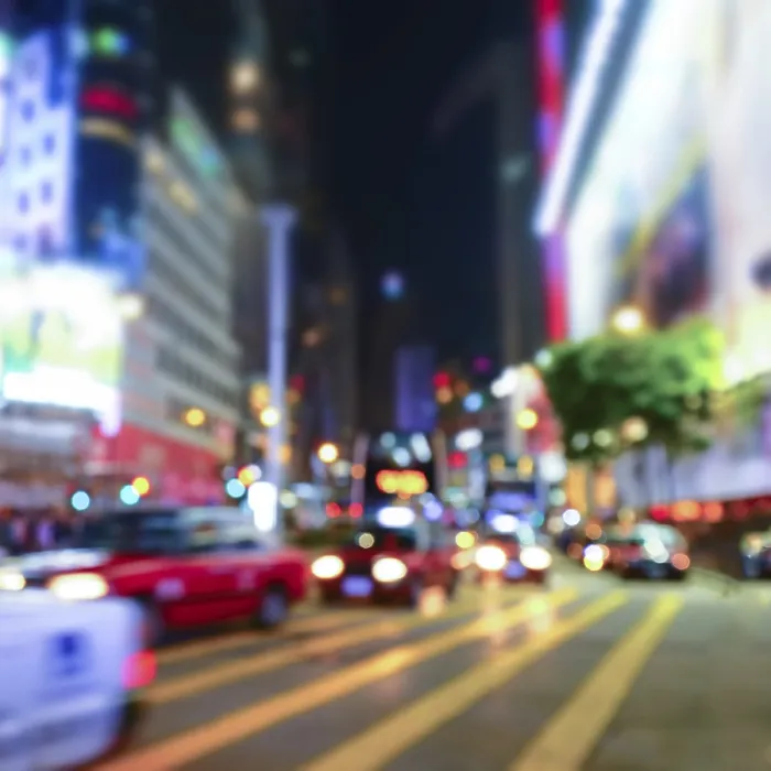 Framed Print : Abstract cityscape blurred background Framed Print : Abstract cityscape blurred background