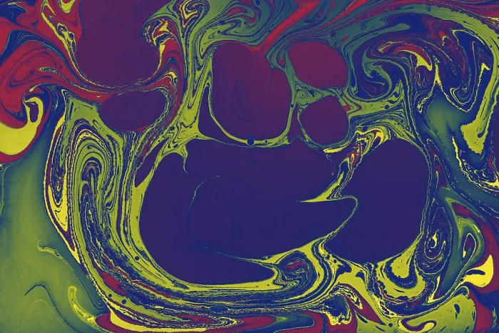 Framed Print : Abstract creative marbling pattern for fabric
