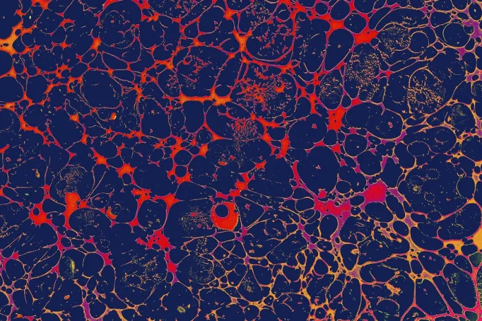 Framed Print : Abstract creative marbling pattern for fabric