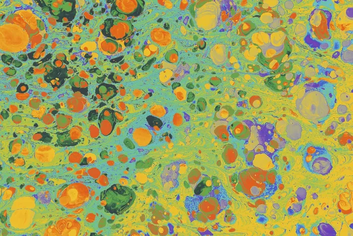 Framed Print : Abstract creative marbling pattern for fabric