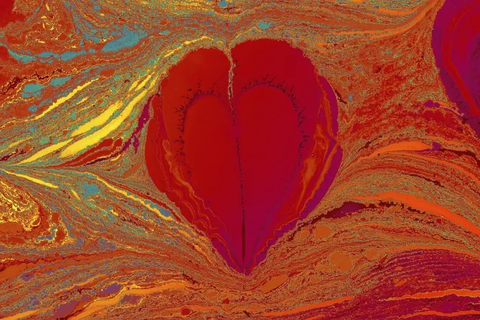 Framed Print : Abstract creative marbling pattern with love concept for fabric Framed Print : Abstract creative marbling pattern with love concept for fabric