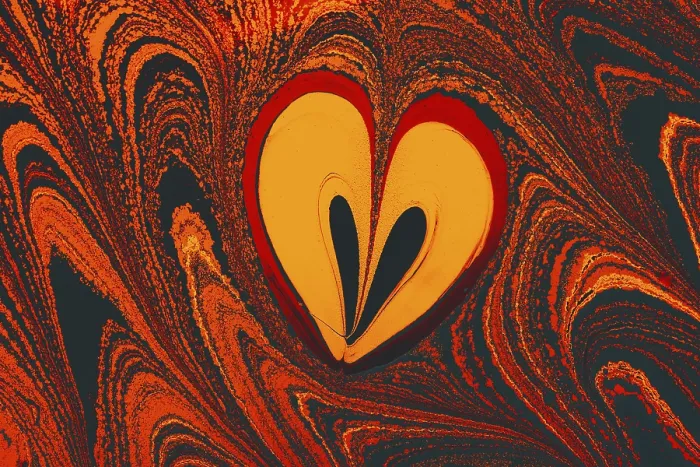 Framed Print : Abstract creative marbling pattern with love concept for fabric Framed Print : Abstract creative marbling pattern with love concept for fabric