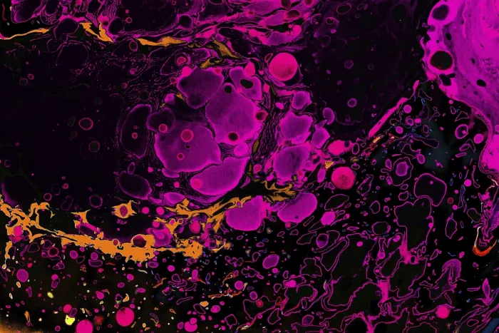 Framed Print : Abstract marbling art patterns as background