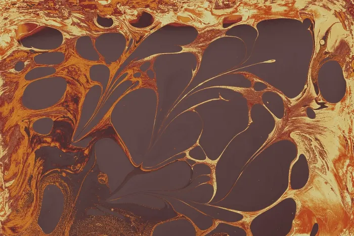 Framed Print : Abstract marbling floral pattern for fabric Framed Print : Abstract marbling floral pattern for fabric