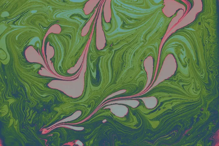 Framed Print : Abstract marbling floral pattern for fabric Framed Print : Abstract marbling floral pattern for fabric