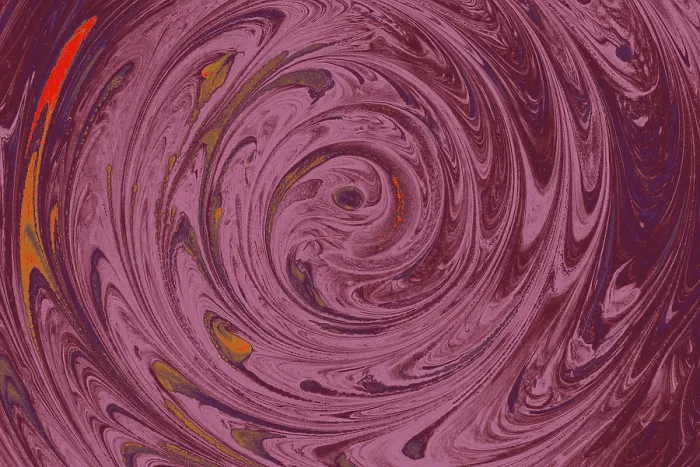 Framed Print : Abstract marbling floral pattern for fabric