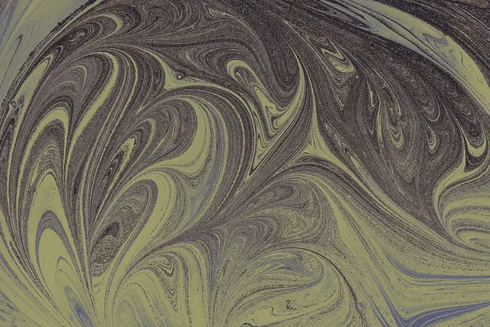 Framed Print : Abstract marbling floral pattern for fabric
