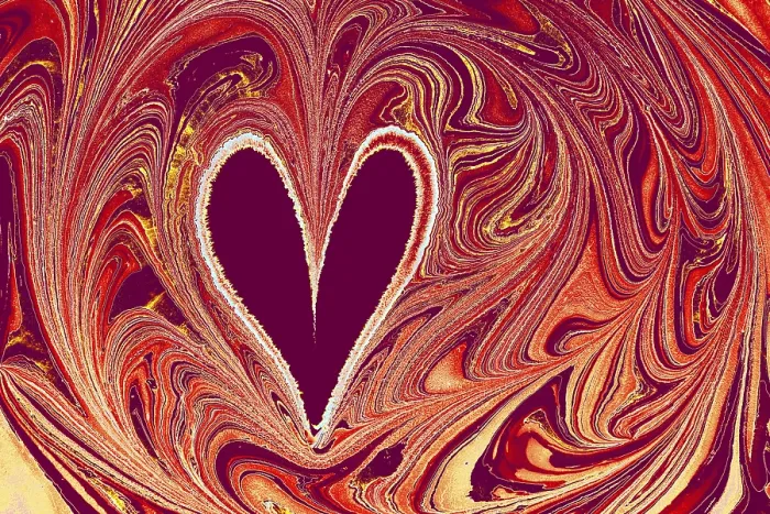 Framed Print : Abstract picture of the heart. Creative marbling heart pattern background texture Framed Print : Abstract picture of the heart. Creative marbling heart pattern background texture