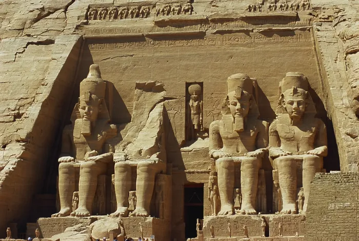Framed Print : Abu, Simbel, Cairo, Egypt