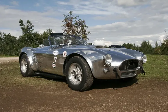 Framed Print : AC Cobra 289 Framed Print : AC Cobra 289