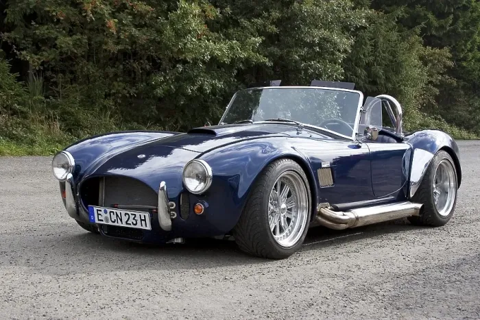 Framed Print : AC Cobra 427 CN Framed Print : AC Cobra 427 CN