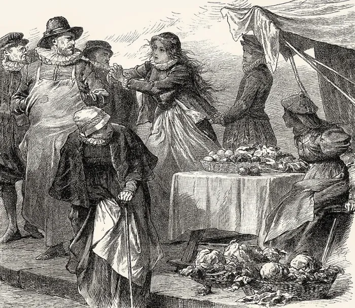 Framed Print : ACT V. SCENE I. Clara, Brackenburg
