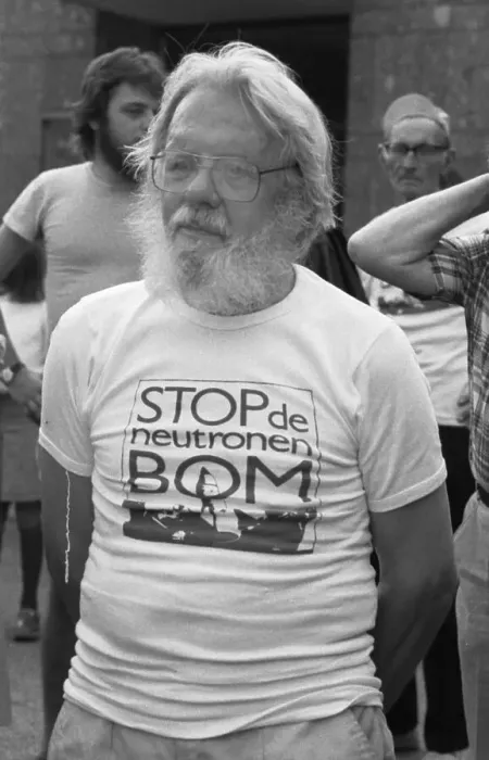 Framed Print : Activities for the Anti-War Day 1979 on 01