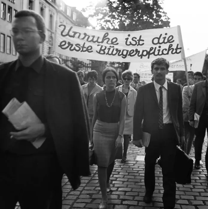 Framed Print : The activities of the left