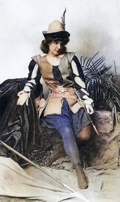 Framed Print : Ada Rehan (1860-1916), Irish-born American actress Framed Print : Ada Rehan (1860-1916), Irish-born American actress