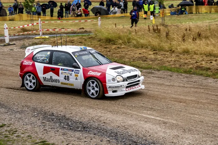 Framed Print : ADAC Eifel Rally Festival 2023