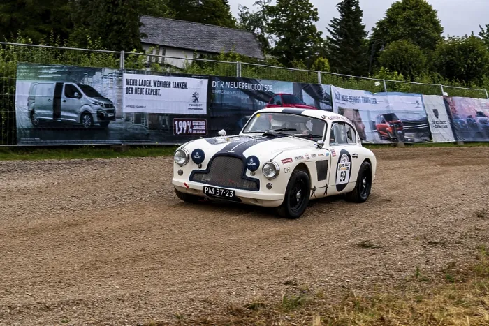 Framed Print : ADAC Eifel Rally Festival 2023