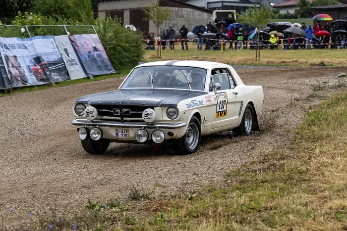 Framed Print : ADAC Eifel Rally Festival 2023