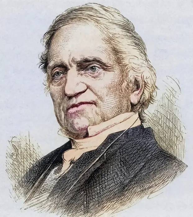 Framed Print : Adam Sedgwick (1785-1873), British geologist who Framed Print : Adam Sedgwick (1785-1873), British geologist who