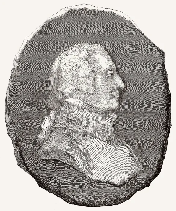 Framed Print : Adam Smith, 1723-1790, schottischer Moralphilosoph Framed Print : Adam Smith, 1723-1790, schottischer Moralphilosoph