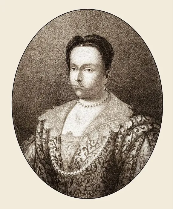 Framed Print : Adelaide of Italy or Adelaide of Burgundy Framed Print : Adelaide of Italy or Adelaide of Burgundy