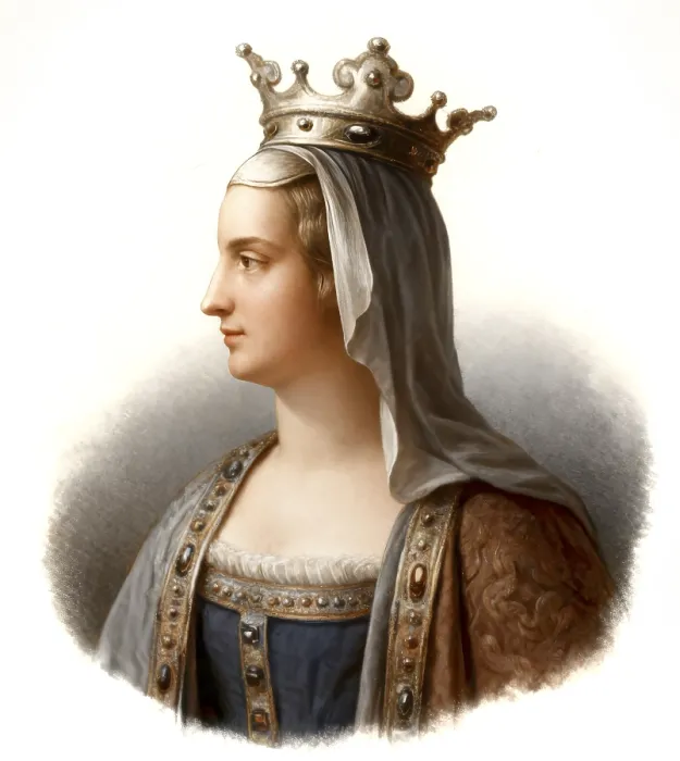 Framed Print : Adelaide of Paris or Aelis
