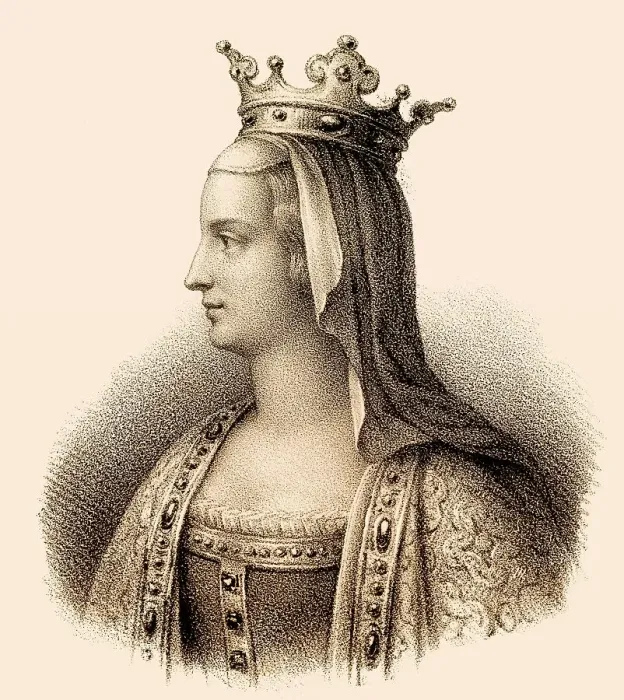 Framed Print : Adelaide of Paris or Aelis, Adelheid von Friaul