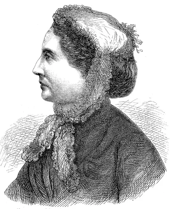 Framed Print : Adelaide Ristori, 29 January 1822