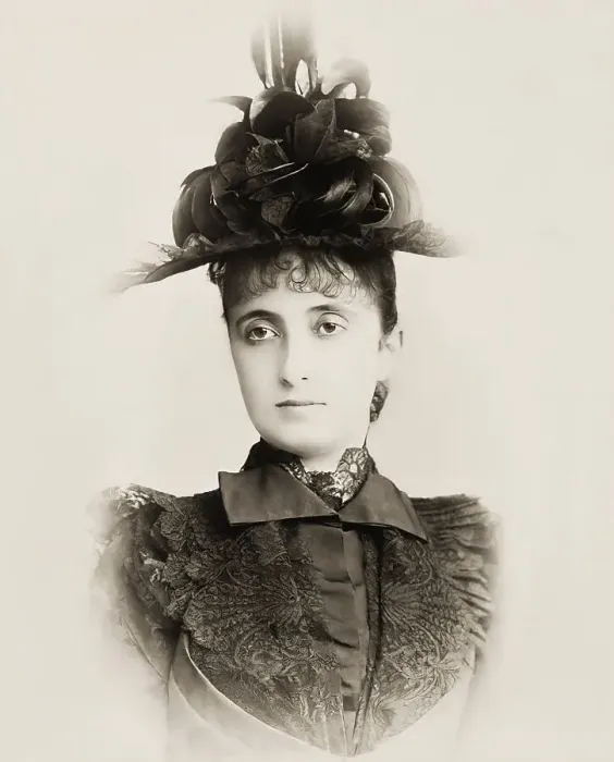 Framed Print : Adele Strauss, nee Deutsch, 1856 - 1930 Framed Print : Adele Strauss, nee Deutsch, 1856 - 1930