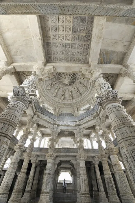 Framed Print : Adinath Jain Temple Ranakpur Rajasthan India Asia June 2010