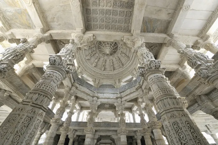 Framed Print : Adinath Jain Temple Ranakpur Rajasthan India Asia June 2010