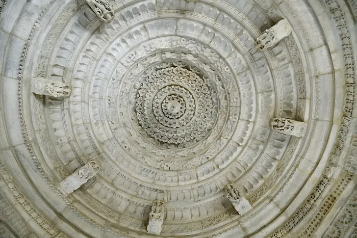 Framed Print : Adinath Jain Temple Ranakpur Rajasthan India Asia June 2010