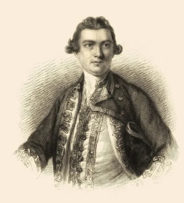 Framed Print : Admiral Augustus Keppel, 1. Viscount Keppel