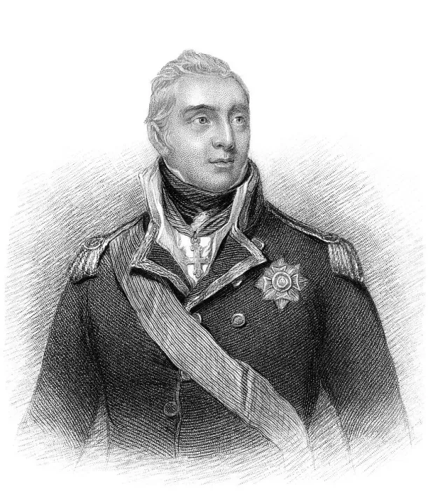 Framed Print : Admiral Edward Pellew, 1. Viscount Exmouth