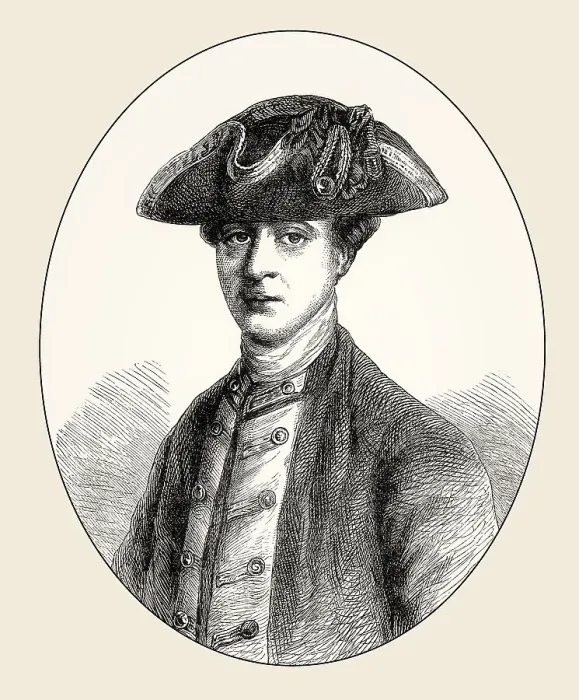 Framed Print : Admiral of the Fleet Richard Howe