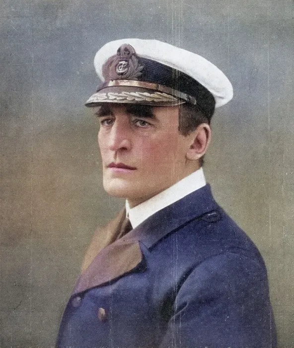 Framed Print : Admiral of the Fleet Sir Reginald Yorke Tyrwhitt