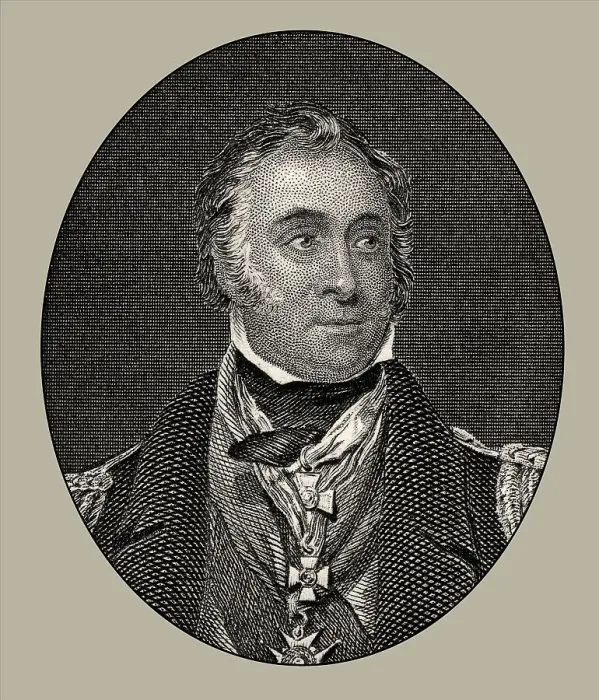 Framed Print : Admiral Sir Charles John Napier