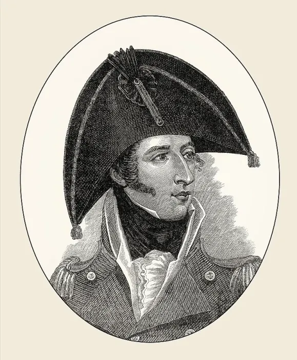 Framed Print : Admiral Thomas Cochrane, 10th Earl of Dundonald Framed Print : Admiral Thomas Cochrane, 10th Earl of Dundonald