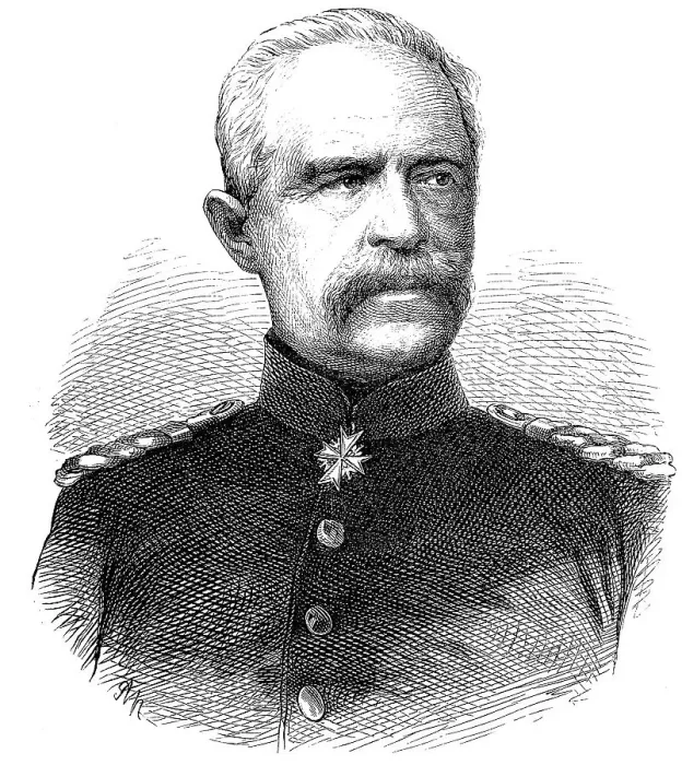 Framed Print : Adolf Albert Ferdinand Karl Friedrich von Bonin
