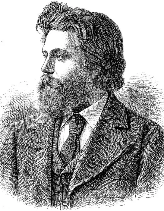 Framed Print : Adolf Donndorf, from 1889 von Donndorf Framed Print : Adolf Donndorf, from 1889 von Donndorf