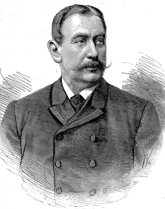 Framed Print : Adolf Freiherr Marschall von Bieberstein