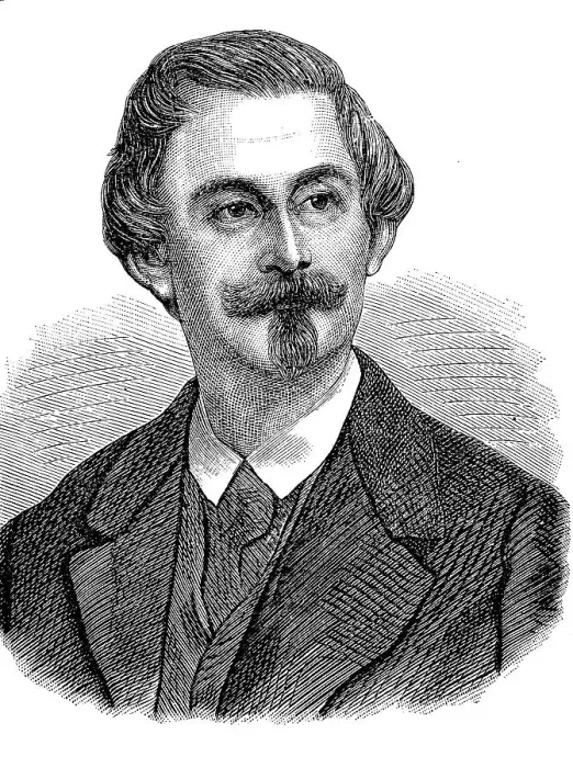 Framed Print : Adolf Friedrich Graf von Schack (2 August 1815 - 14 April 1894) was a German poet