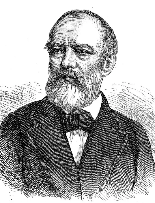 Framed Print : Adolf Stahr, 22 October 1805, 3 October 1876