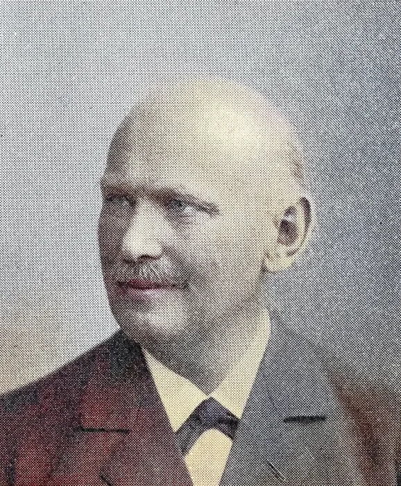 Framed Print : Adolf Stern, real name Adolf Ernst, 14 June 1835, 15 April 1907, was a German literary historian and poet, Historical, digitally restored reproduction from a 19th century original