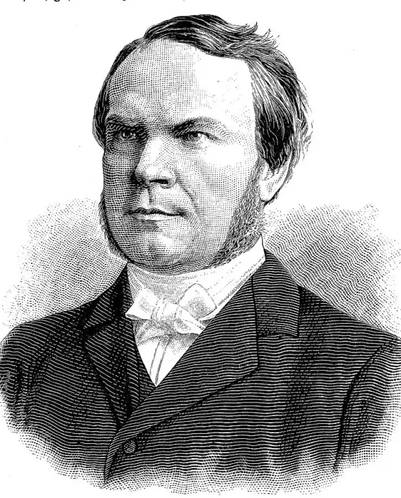 Framed Print : Adolf Stoecker, 11 December 1835