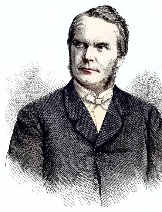 Framed Print : Adolf Stoecker, Stoecker, 1835