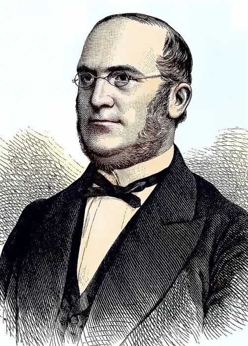 Framed Print : Adolph Wilhelm Hermann Kolbe, 1818