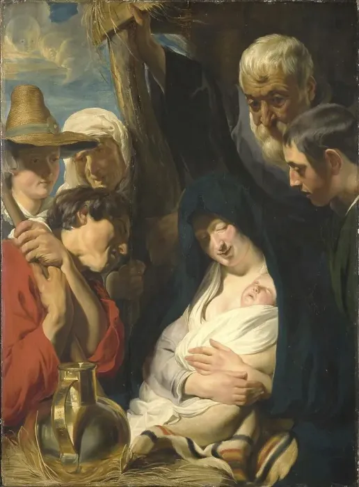 Framed Print : The Adoration of the Magi, painting by Jacob Jordaens Framed Print : The Adoration of the Magi, painting by Jacob Jordaens