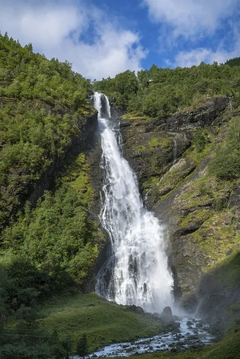 Framed Print : Advalsfossen Framed Print : Advalsfossen